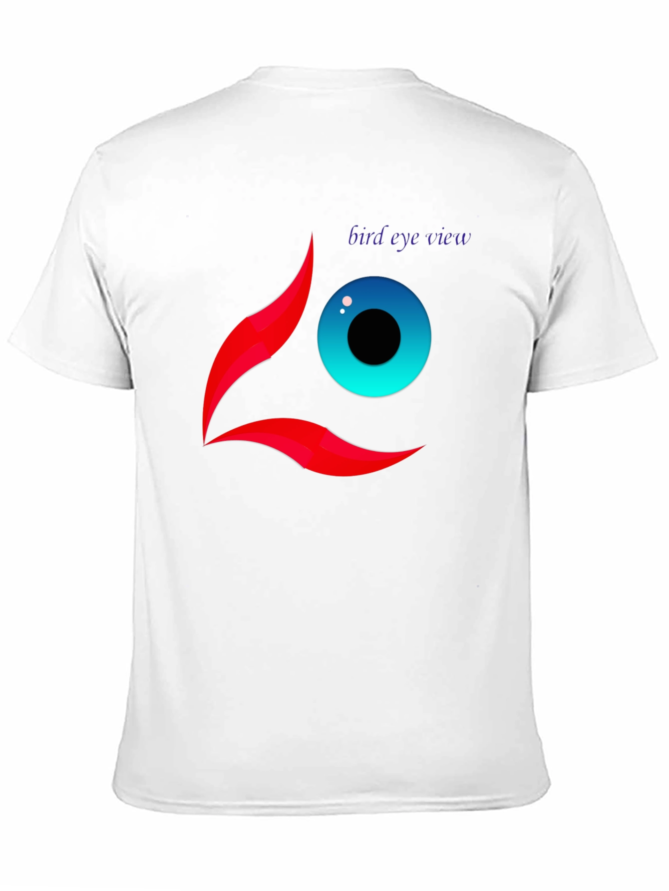 Bird Eye View Graphic T-Shirt