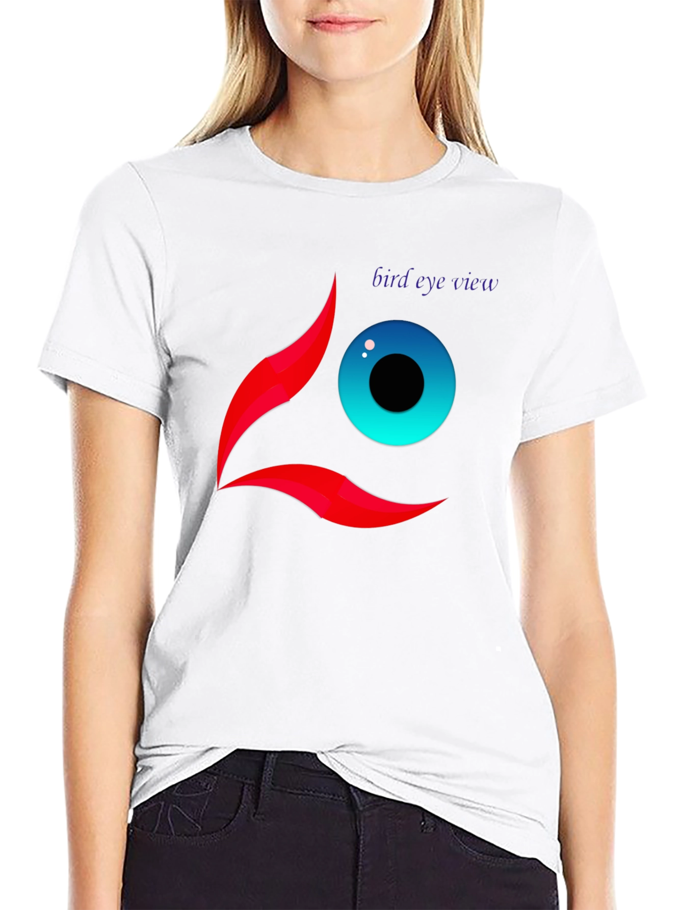 Bird Eye View Graphic T-Shirt