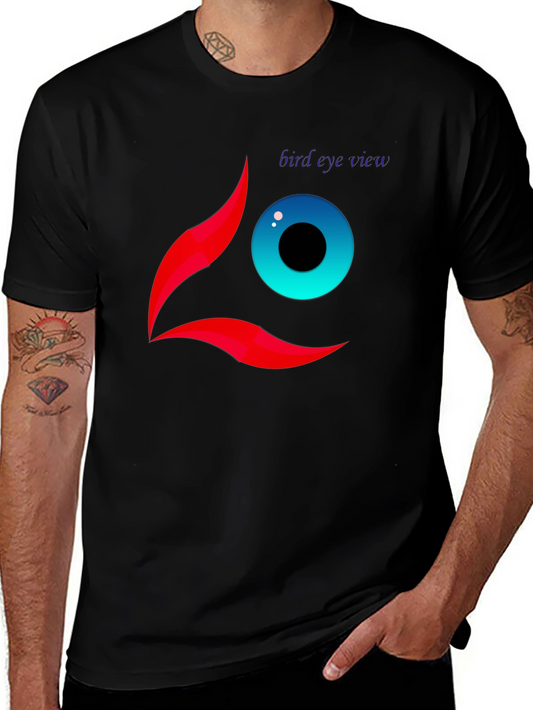 Bird Eye View Graphic T-Shirt