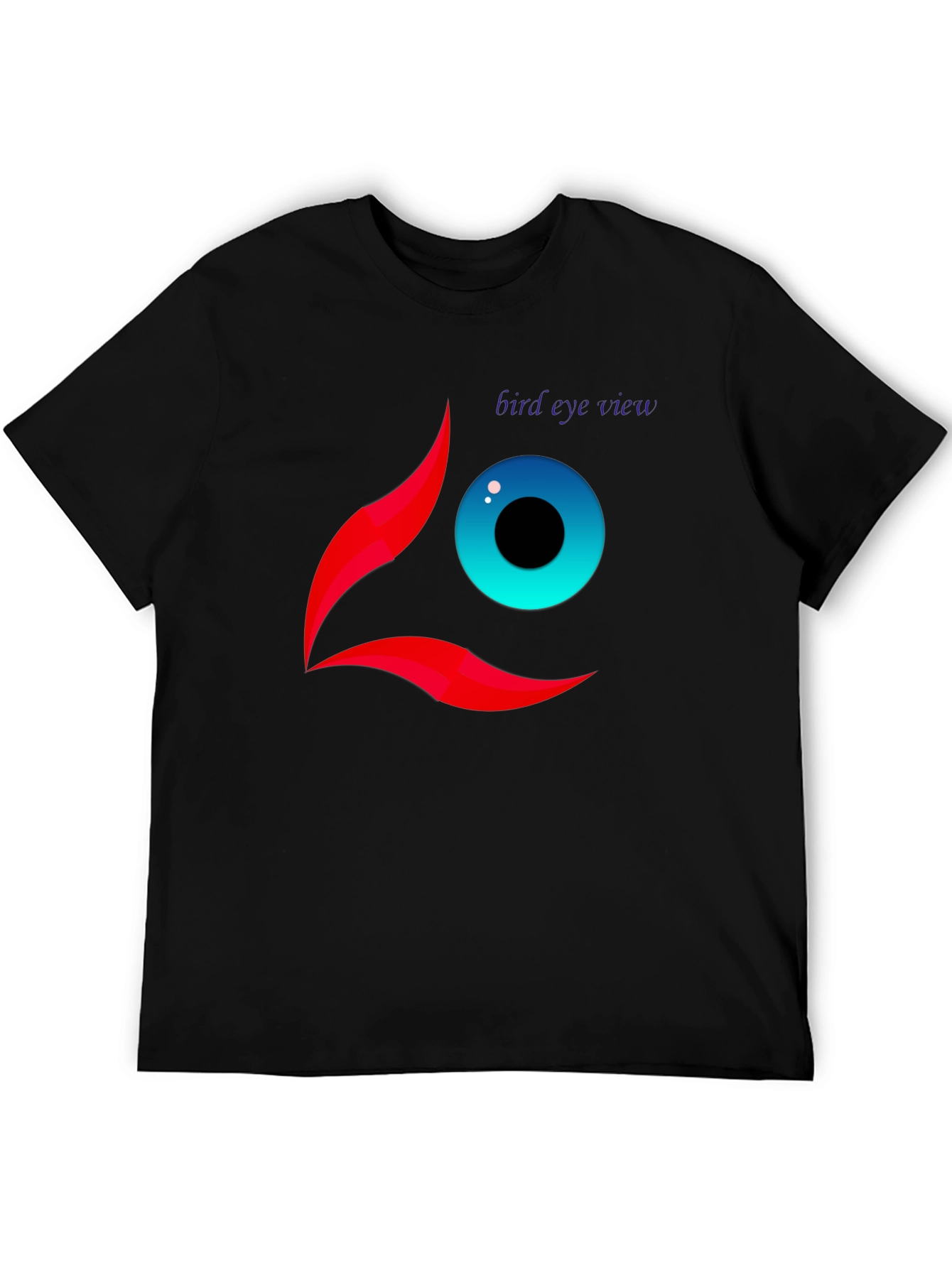 Bird Eye View Graphic T-Shirt