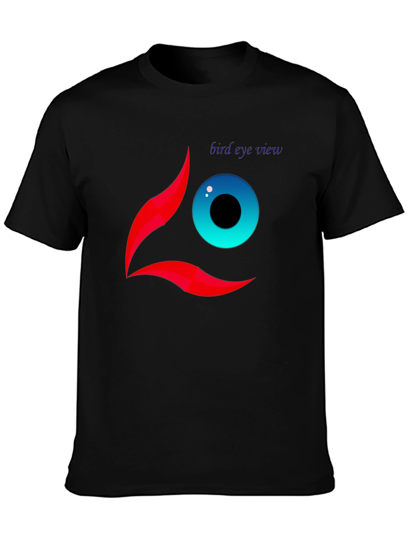 Bird Eye View Graphic T-Shirt