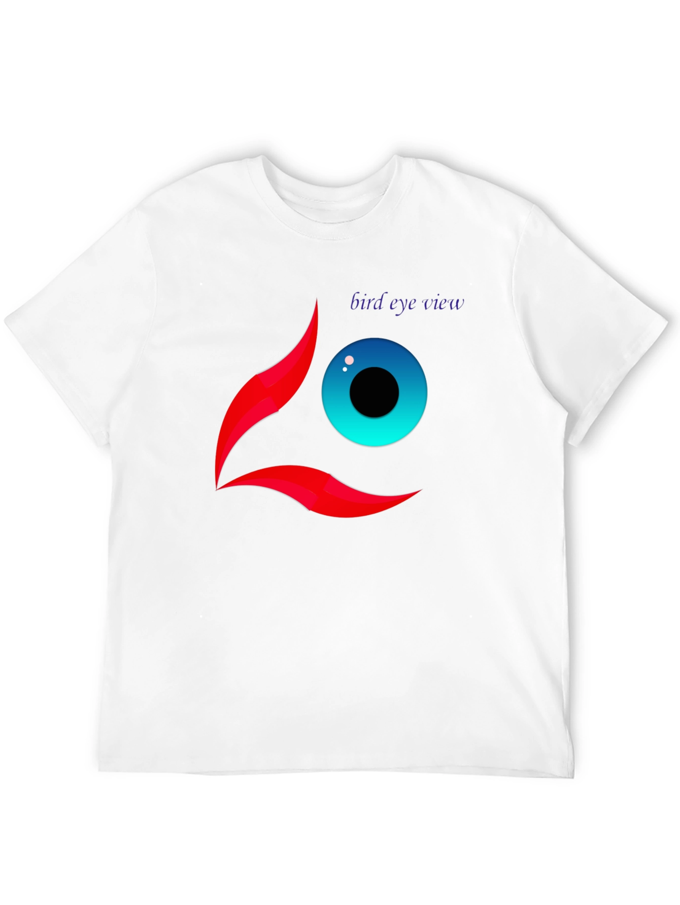 Bird Eye View Graphic T-Shirt