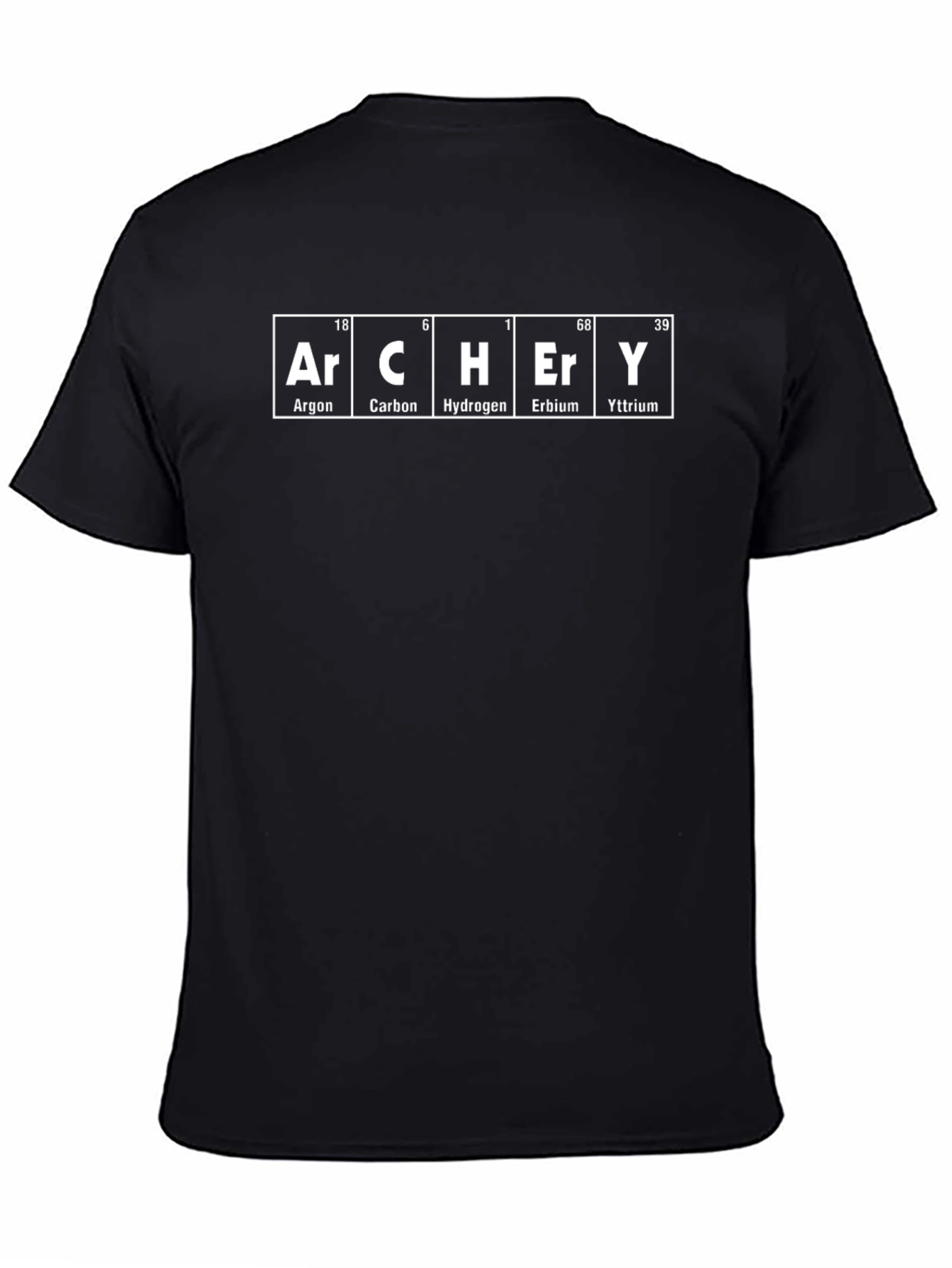 Archer Periodic Table T-Shirt - Science Humor