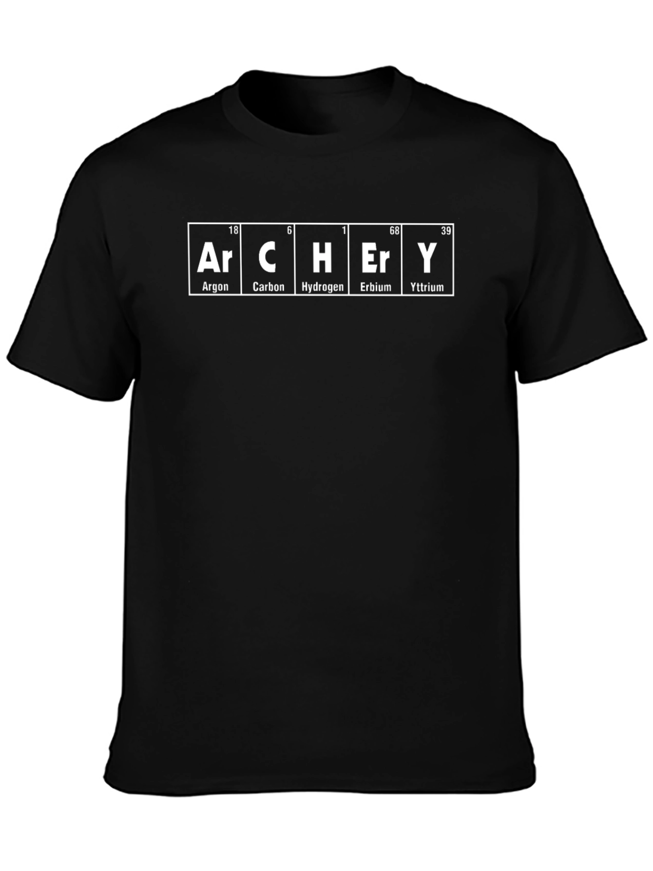 Archer Periodic Table T-Shirt - Science Humor