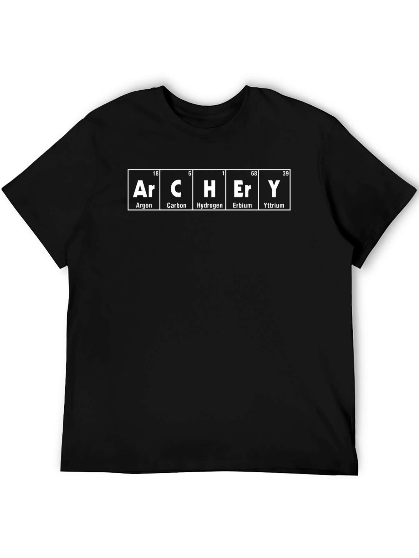 Archer Periodic Table T-Shirt - Science Humor