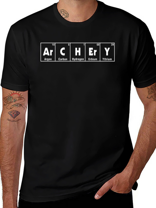Archer Periodic Table T-Shirt - Science Humor