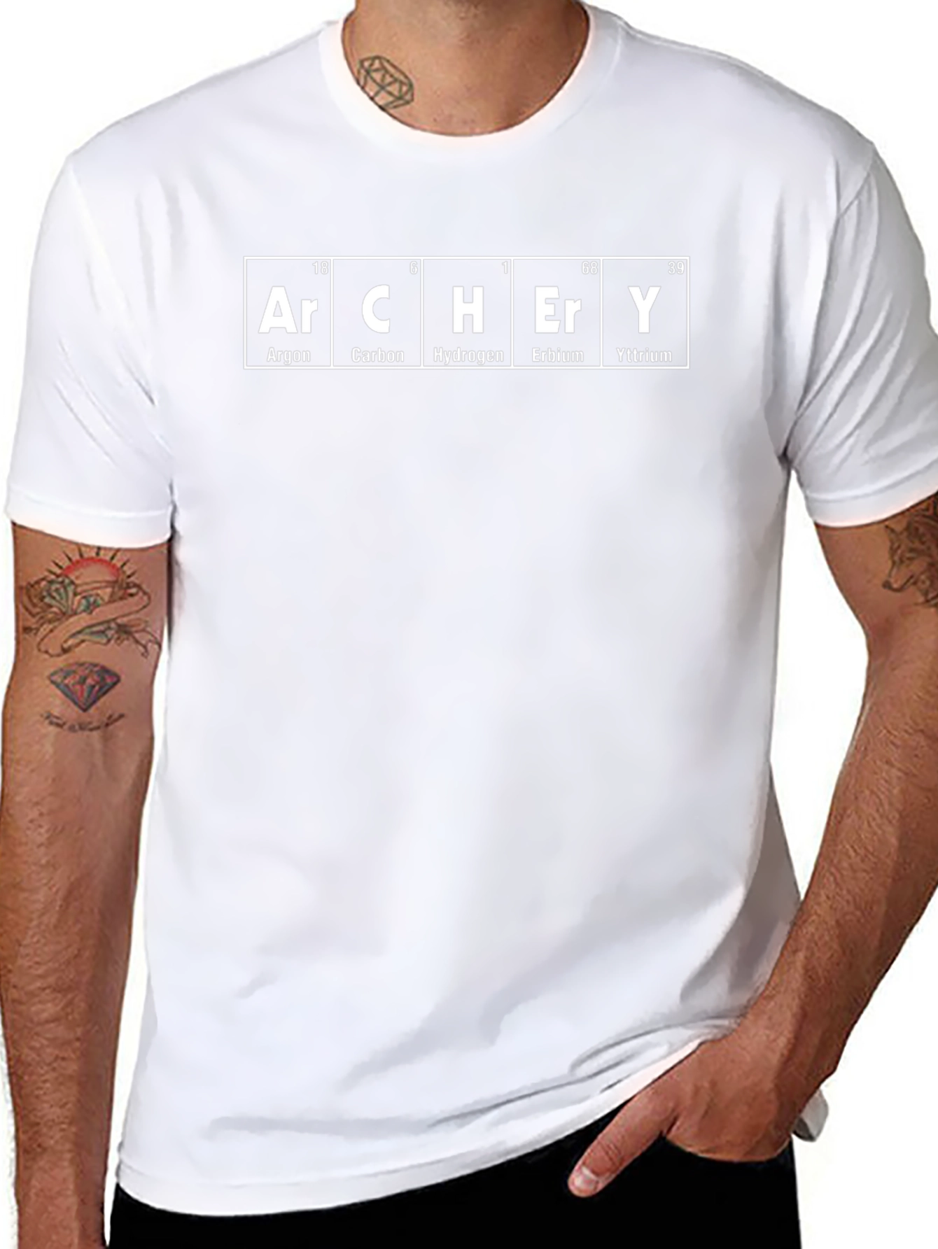 Archer Periodic Table T-Shirt - Science Humor