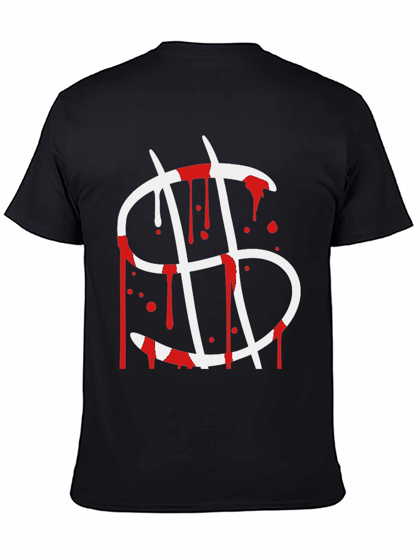 Bloody Money Graphic T-Shirt - Bold Streetwear