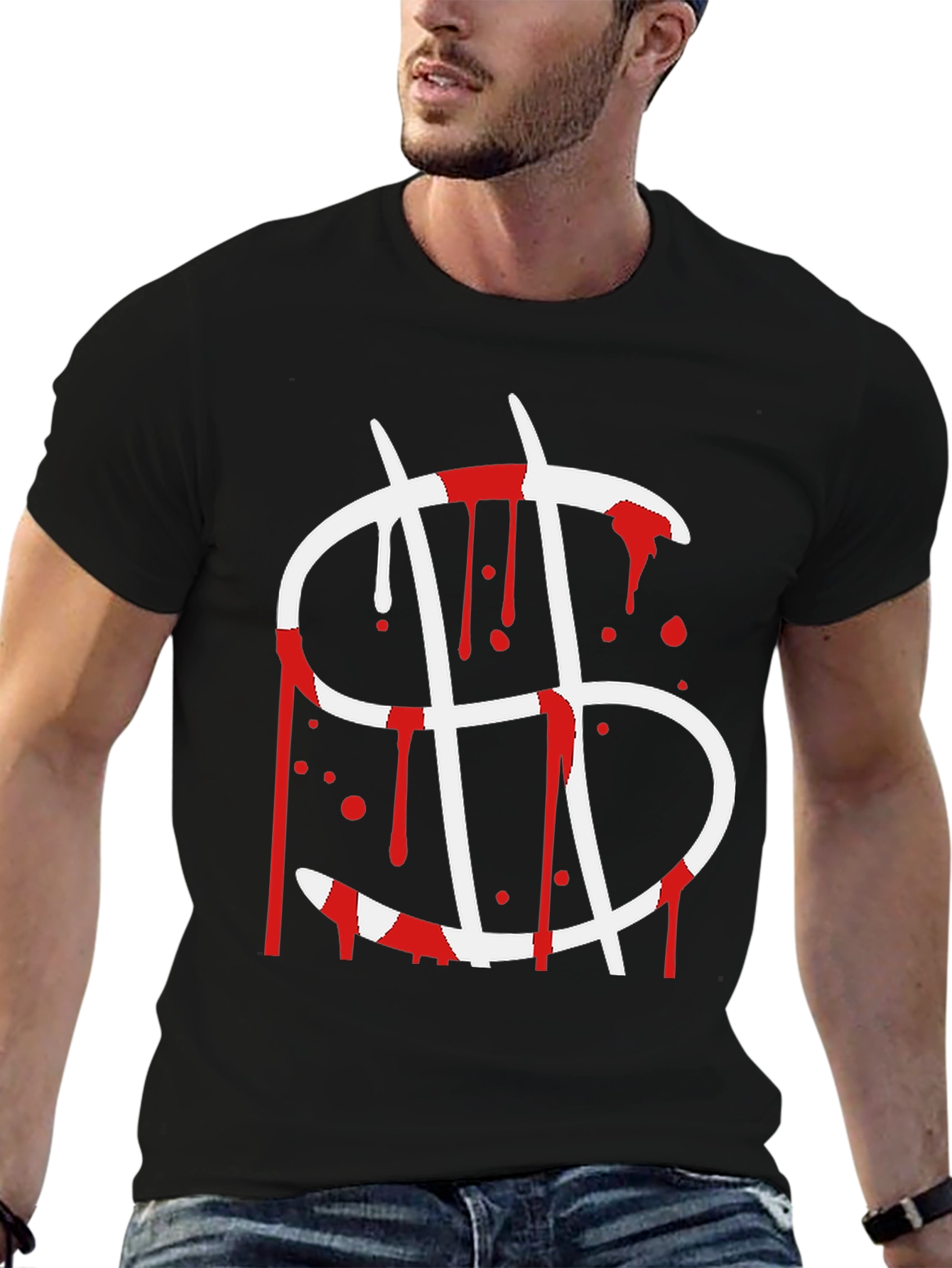 Bloody Money Graphic T-Shirt - Bold Streetwear