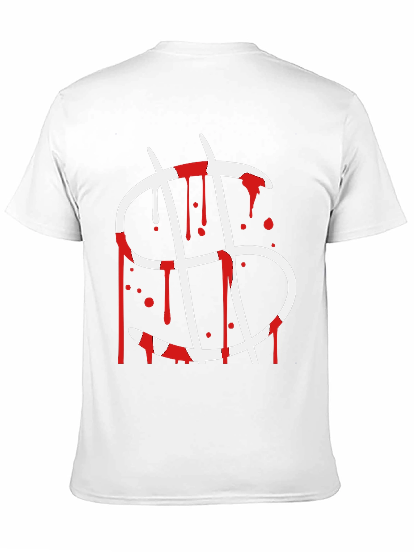 Bloody Money Graphic T-Shirt - Bold Streetwear