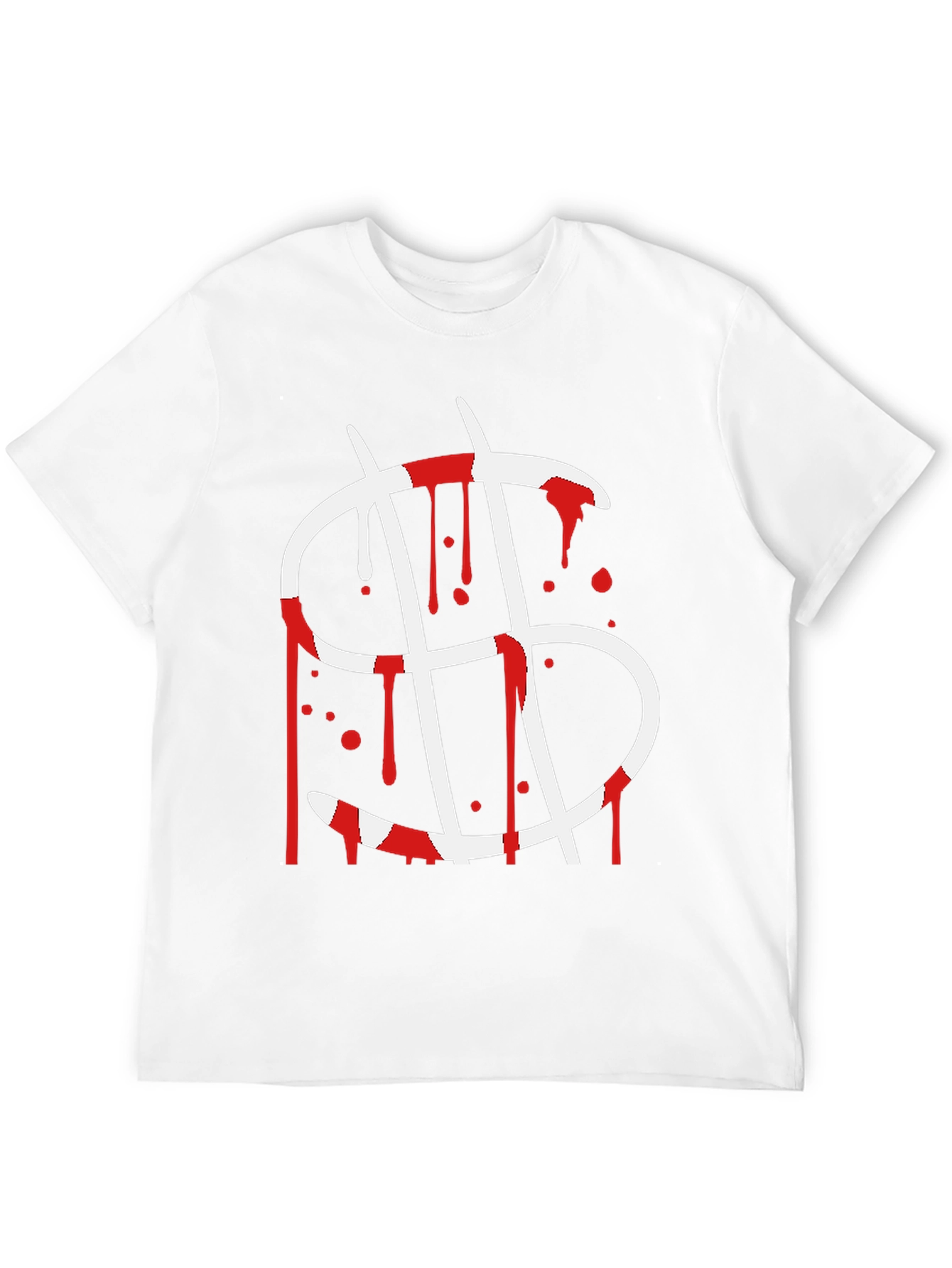 Bloody Money Graphic T-Shirt - Bold Streetwear