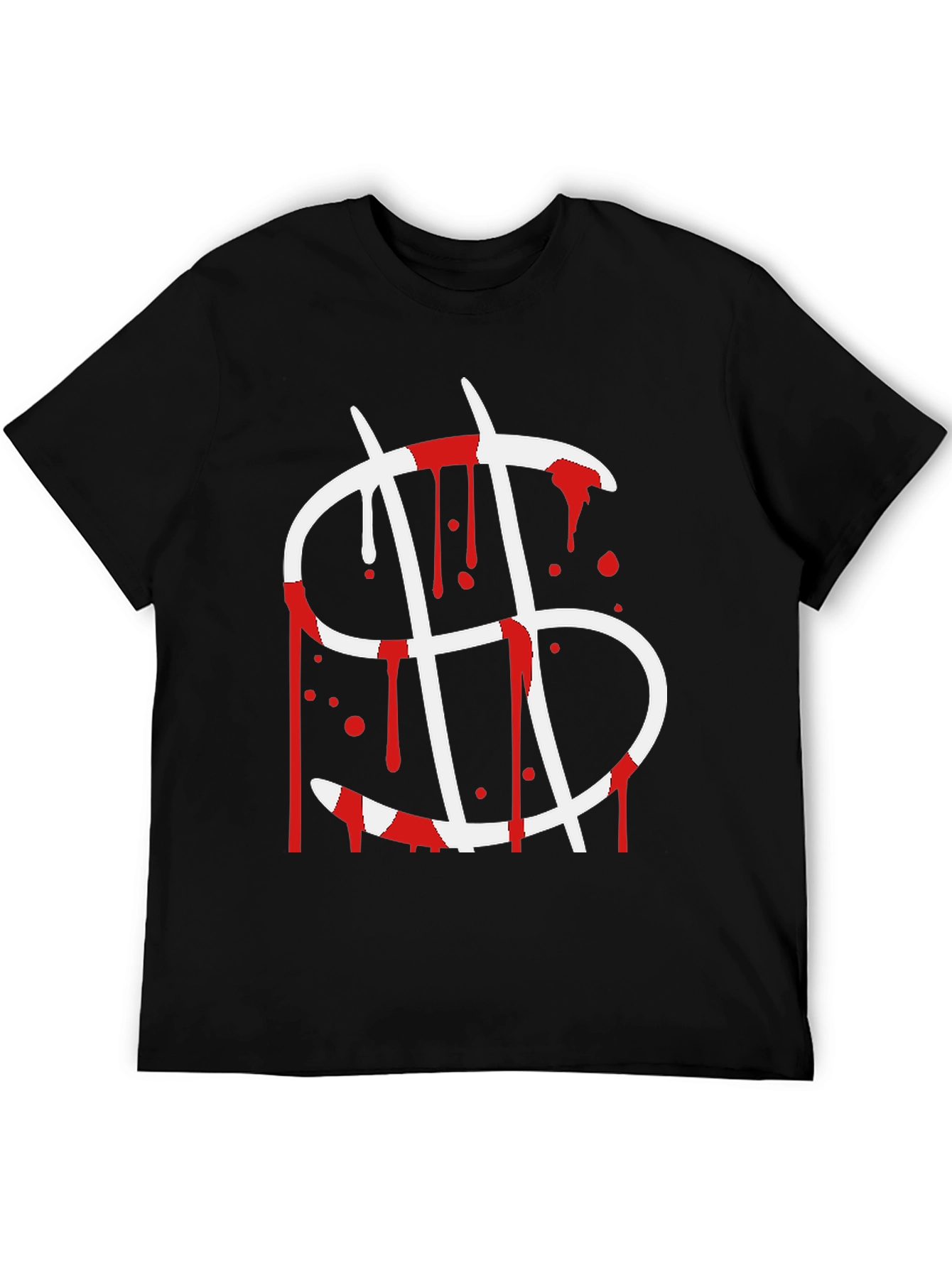 Bloody Money Graphic T-Shirt - Bold Streetwear