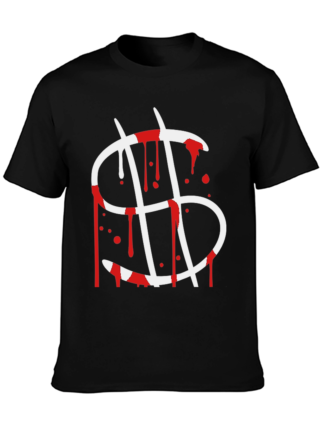 Bloody Money Graphic T-Shirt - Bold Streetwear