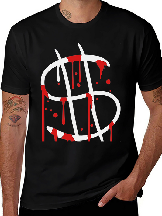 Bloody Money Graphic T-Shirt - Bold Streetwear