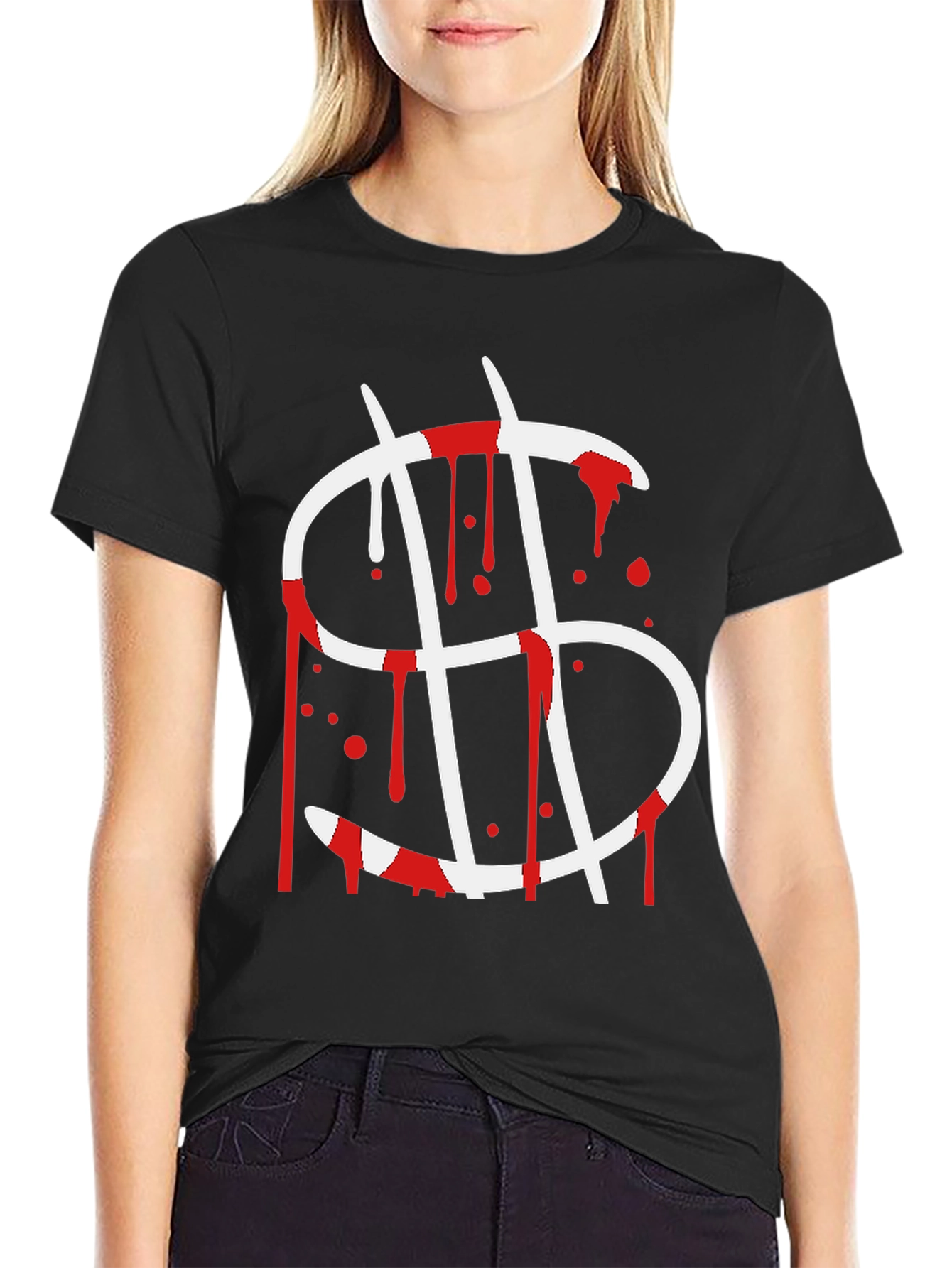 Bloody Money Graphic T-Shirt - Bold Streetwear