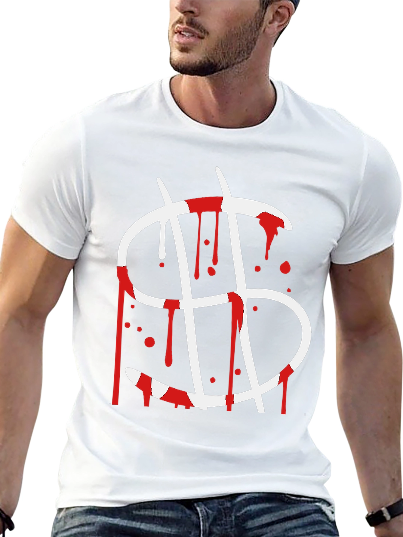 Bloody Money Graphic T-Shirt - Bold Streetwear