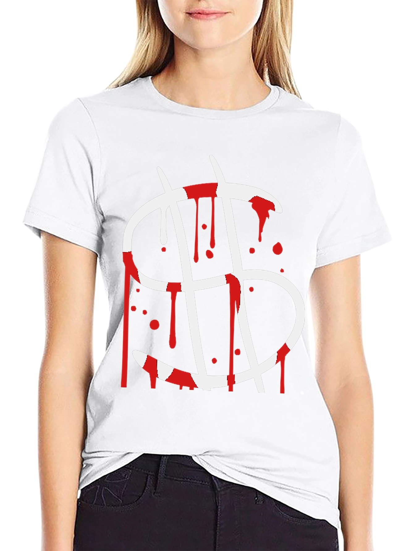 Bloody Money Graphic T-Shirt - Bold Streetwear