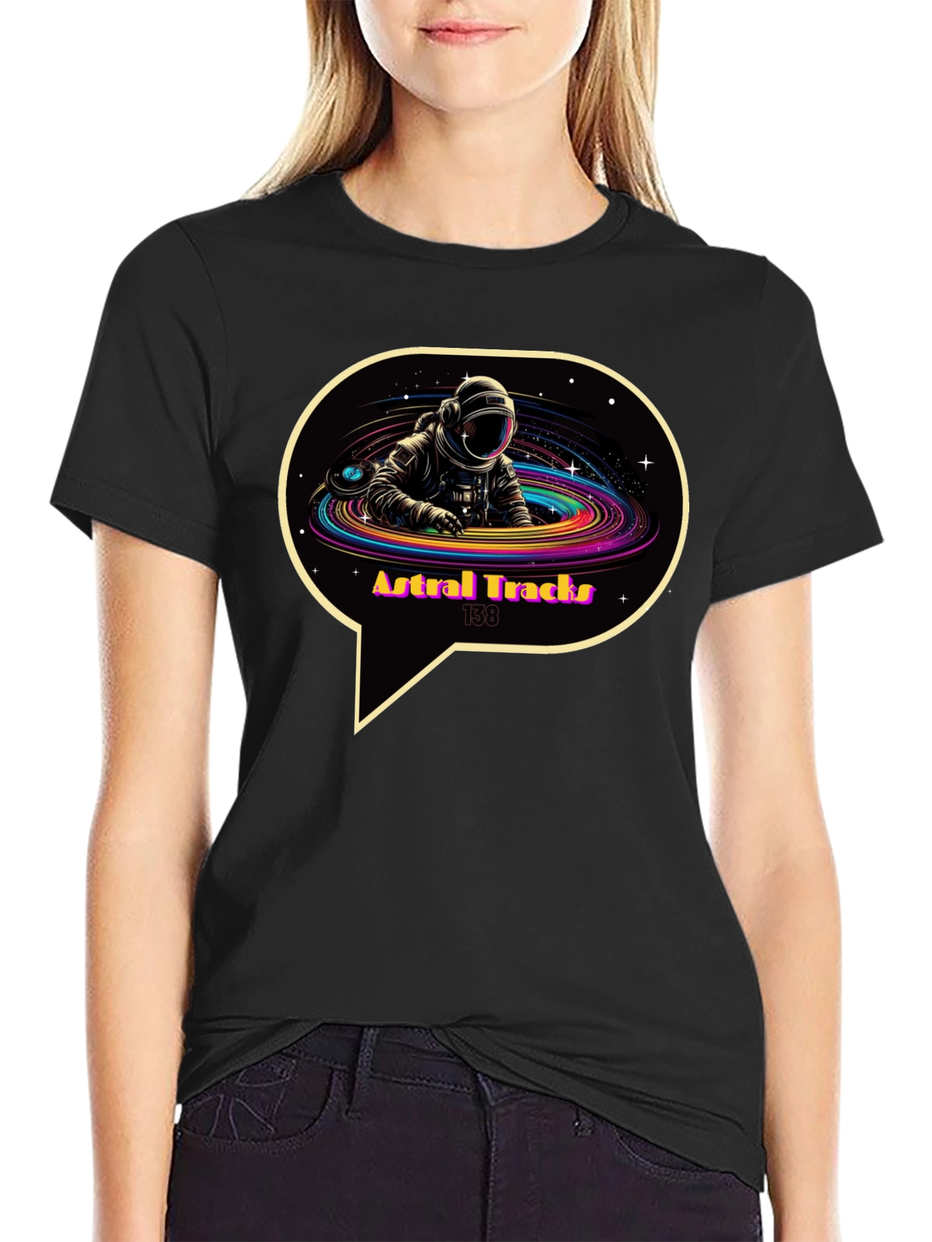 Astral Tracks Astronaut Graphic Tee