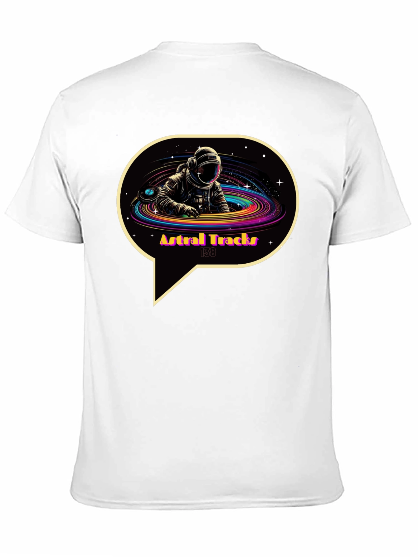 Astral Tracks Astronaut Graphic Tee