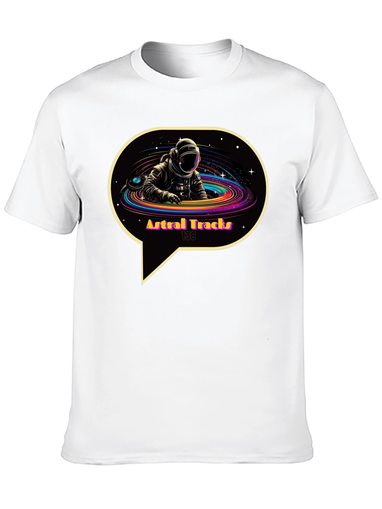 Astral Tracks Astronaut Graphic Tee