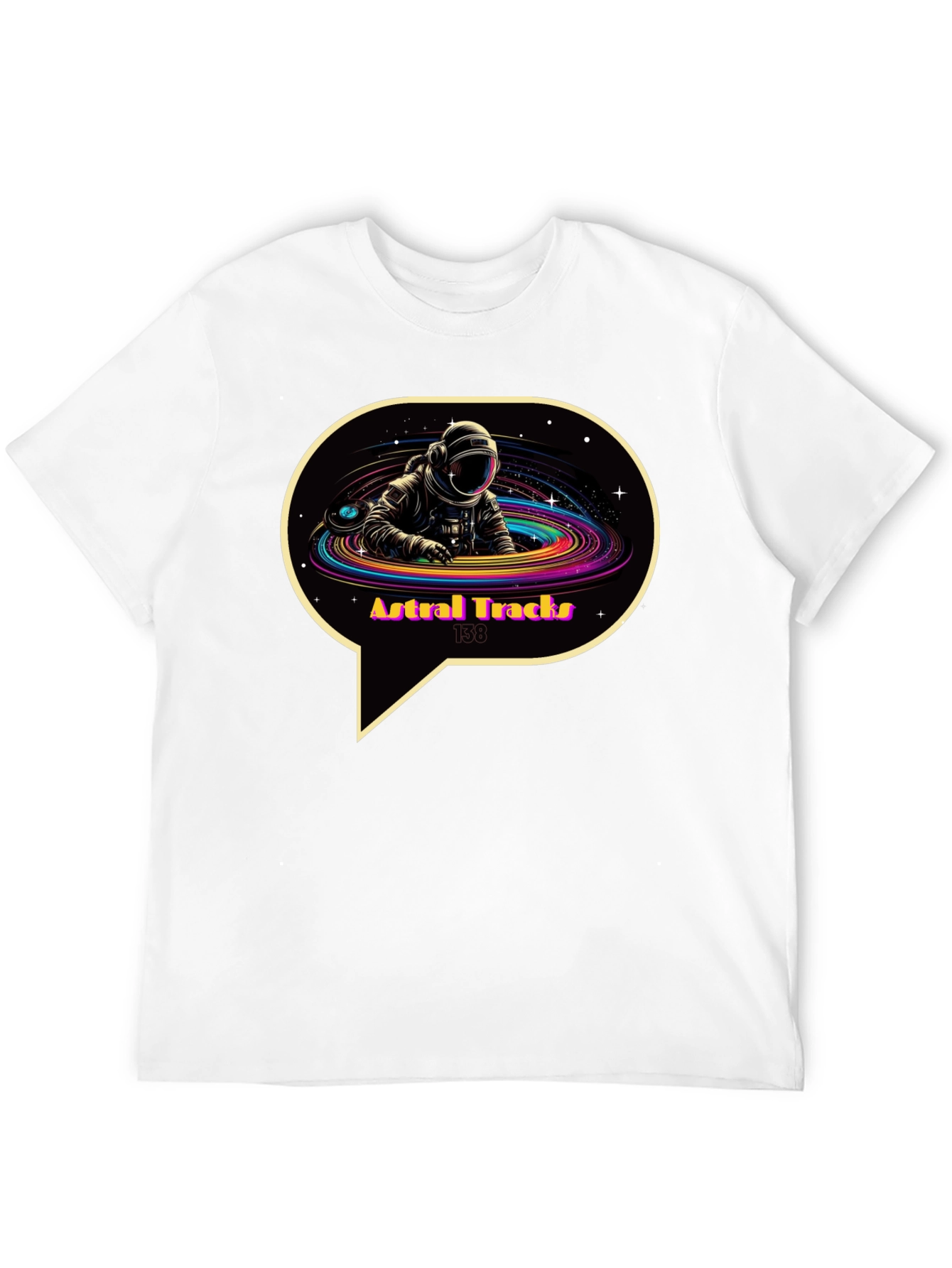 Astral Tracks Astronaut Graphic Tee