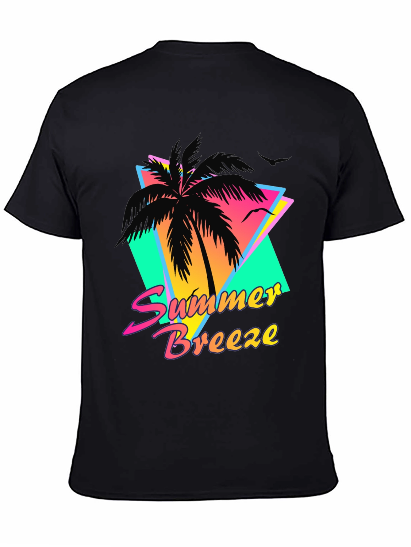 Summer Breeze Retro T-Shirt