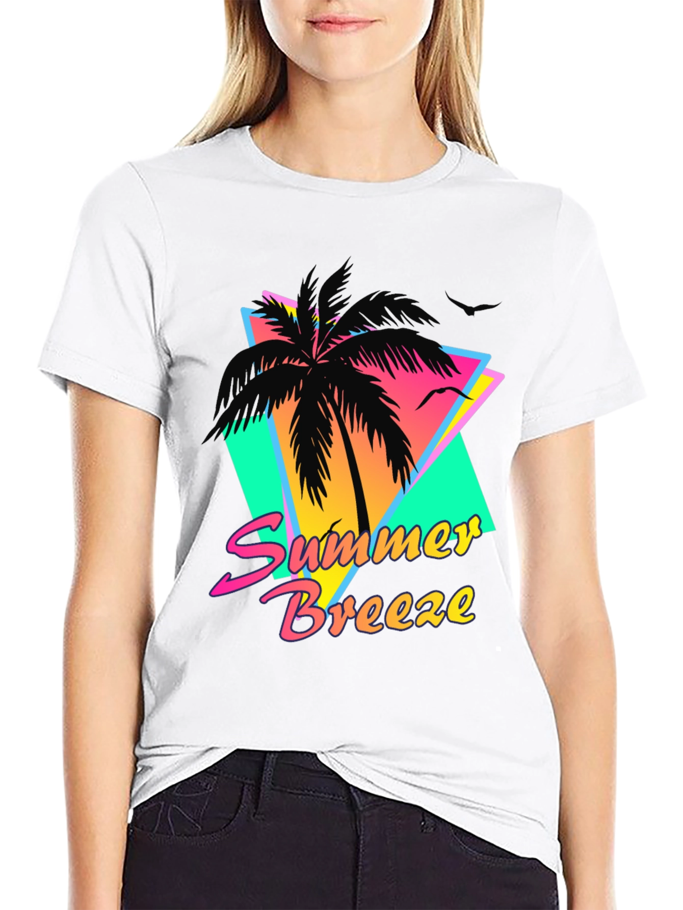 Summer Breeze Retro T-Shirt