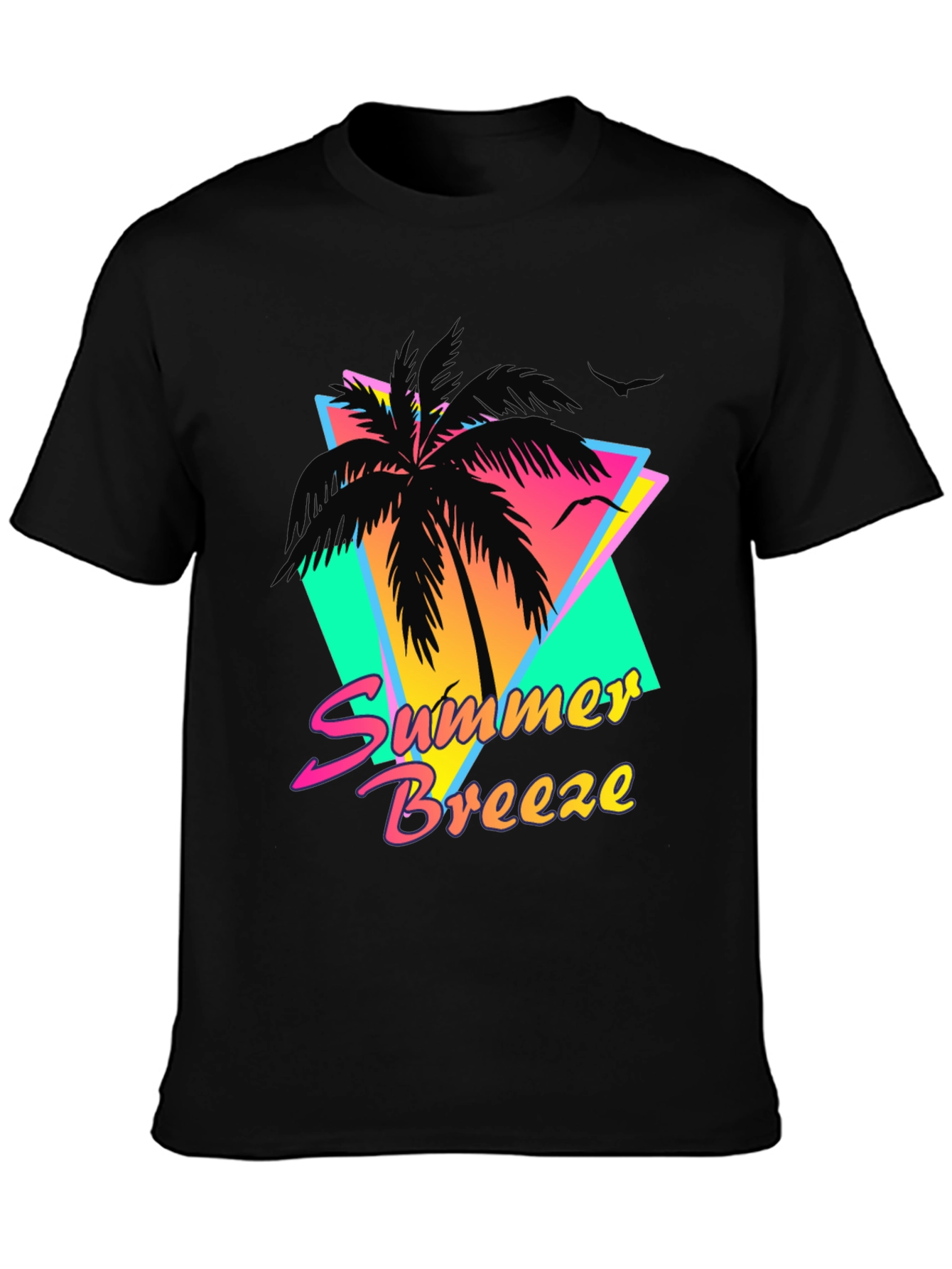 Summer Breeze Retro T-Shirt