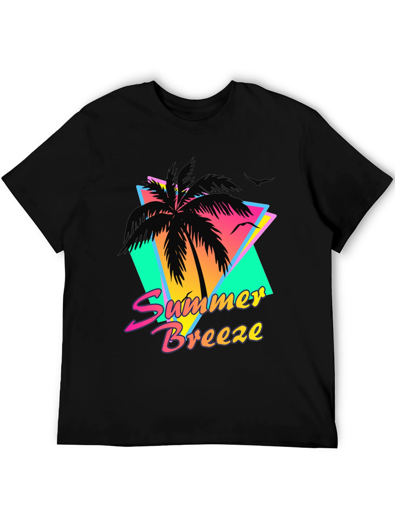 Summer Breeze Retro T-Shirt