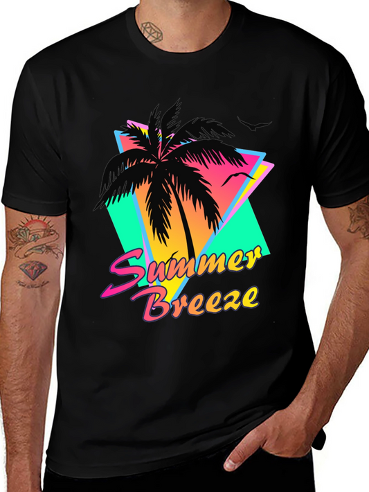 Summer Breeze Retro T-Shirt