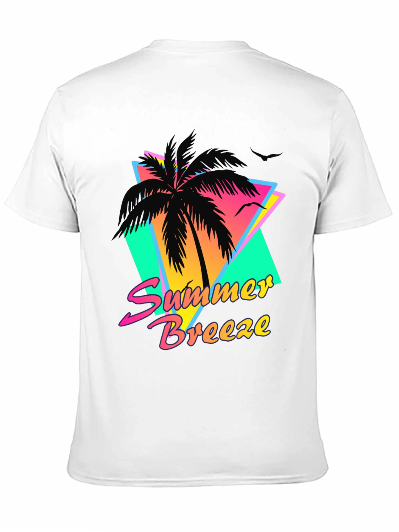 Summer Breeze Retro T-Shirt