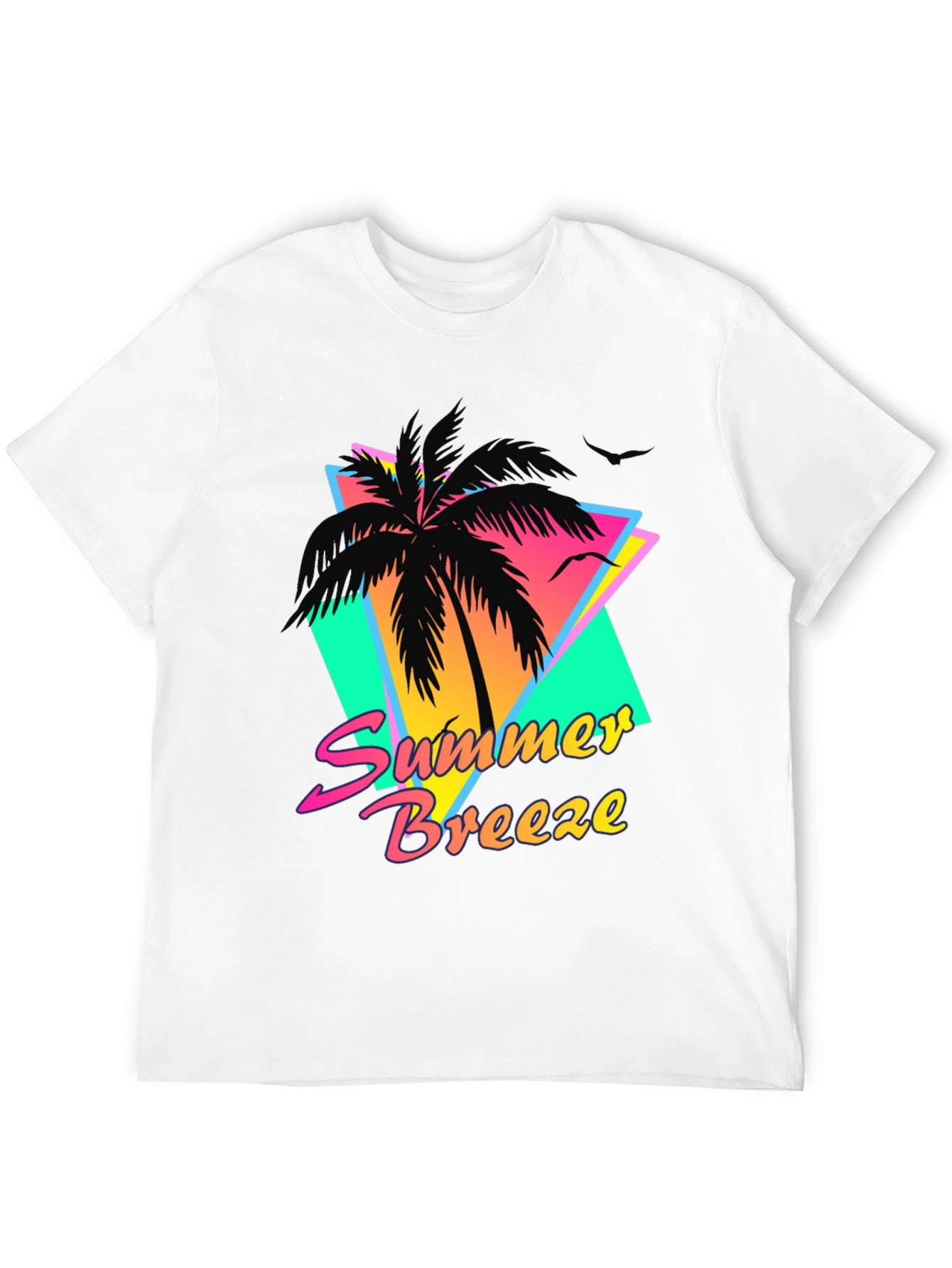 Summer Breeze Retro T-Shirt