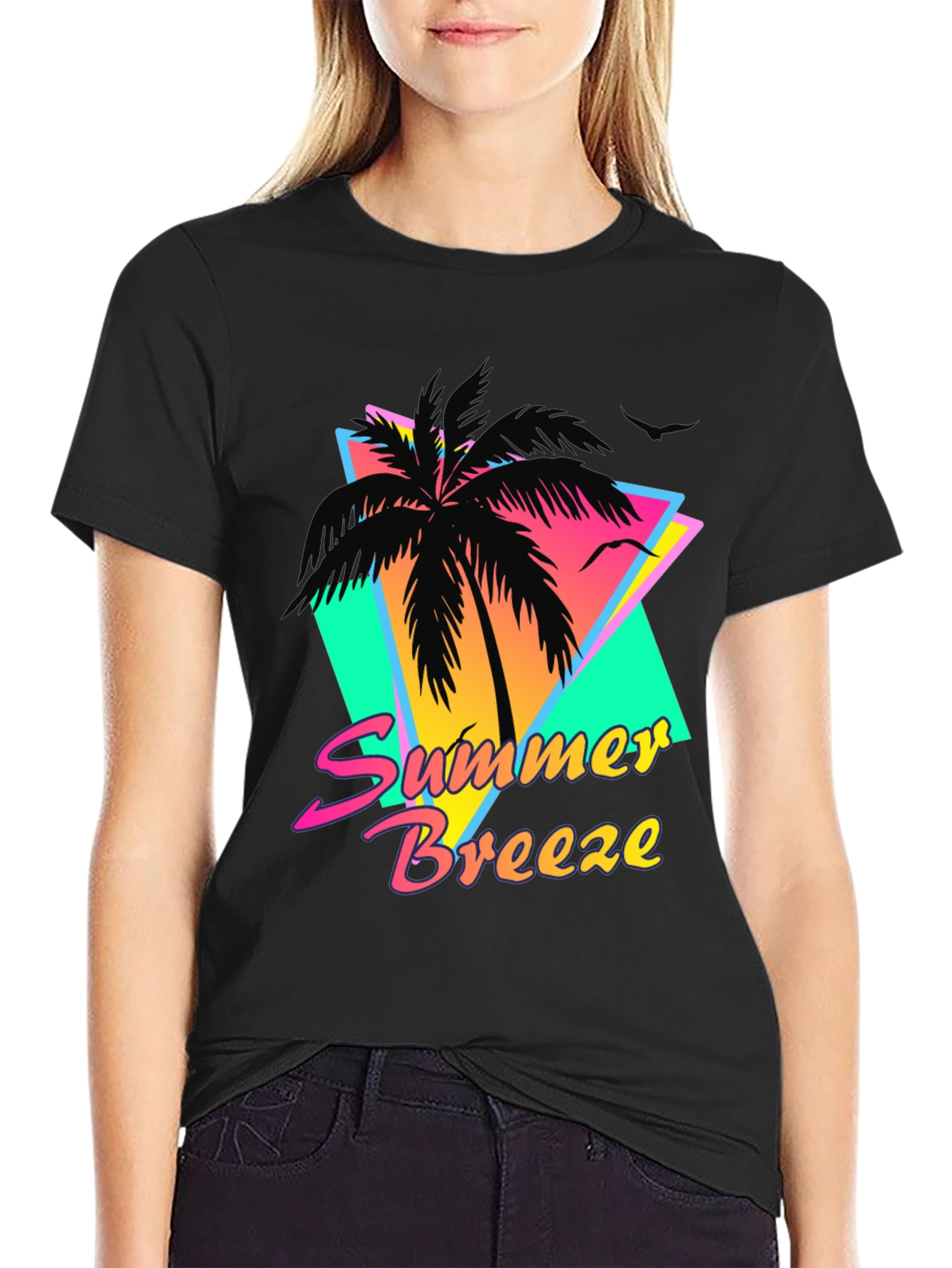 Summer Breeze Retro T-Shirt