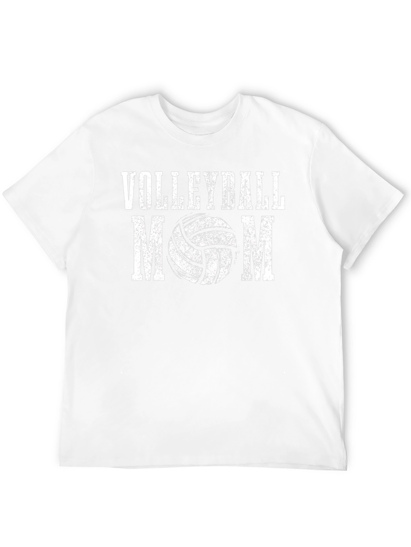 Volleyball Mom T-Shirt - Black Graphic Tee