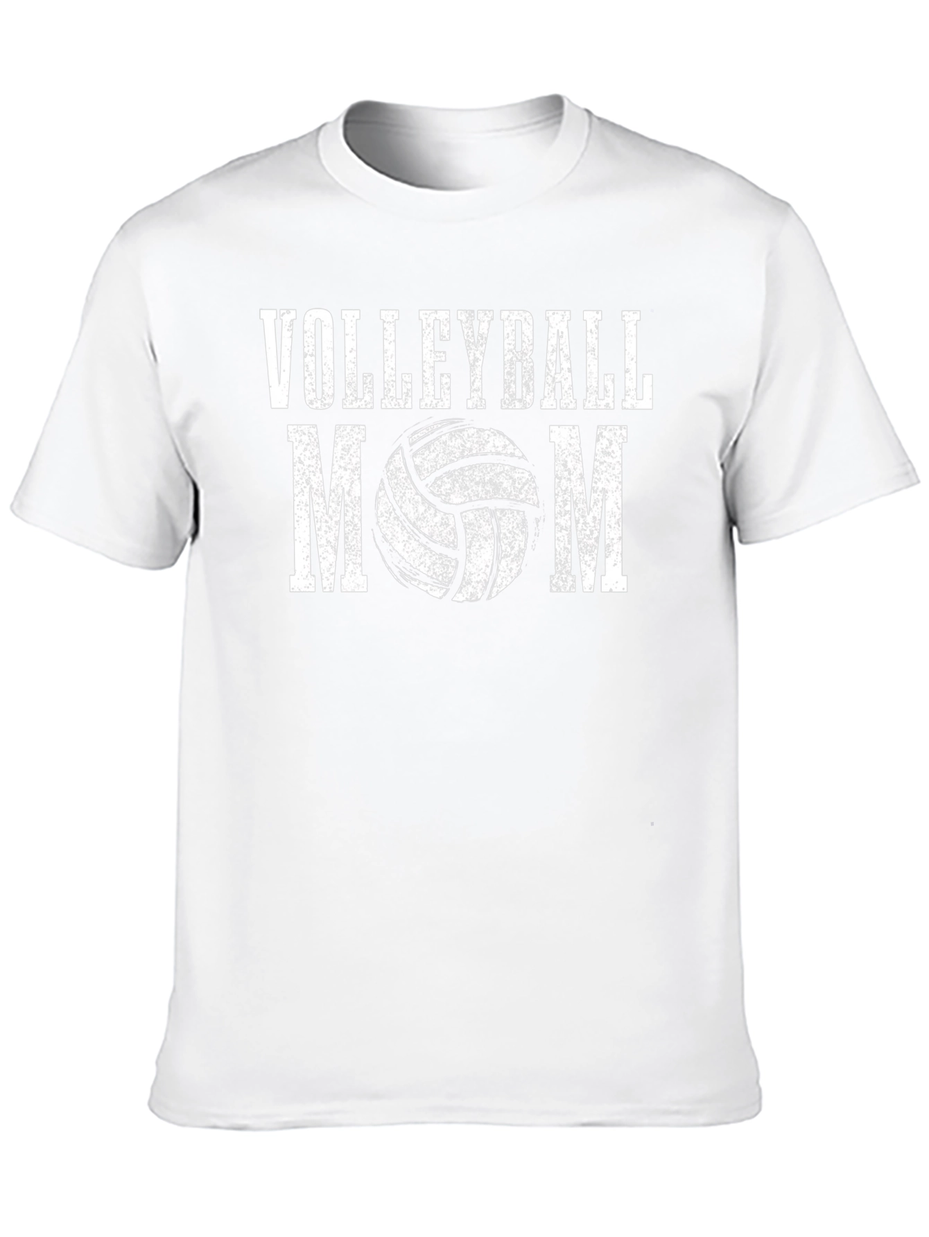 Volleyball Mom T-Shirt - Black Graphic Tee