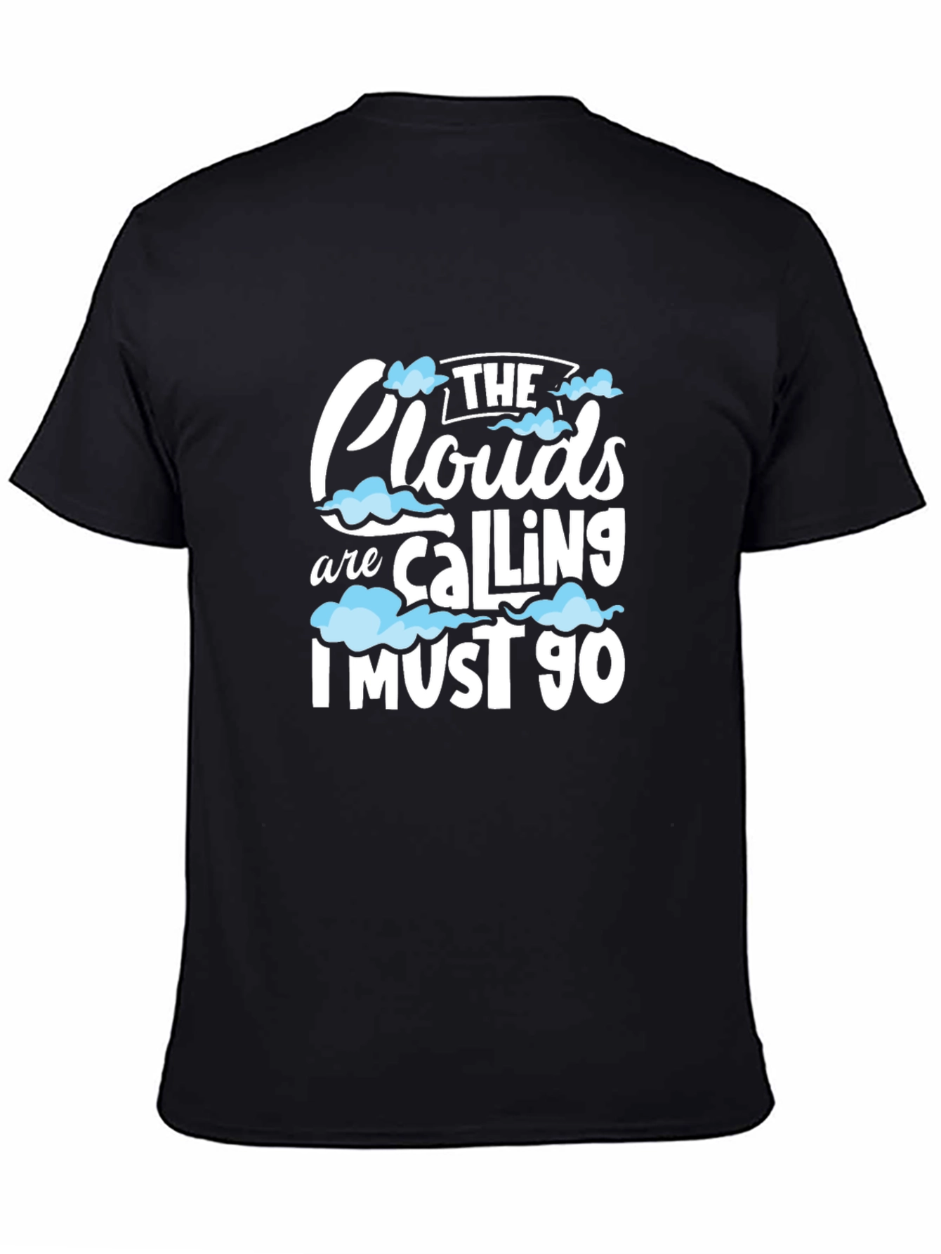 The Clouds are Calling Graphic T-Shirt