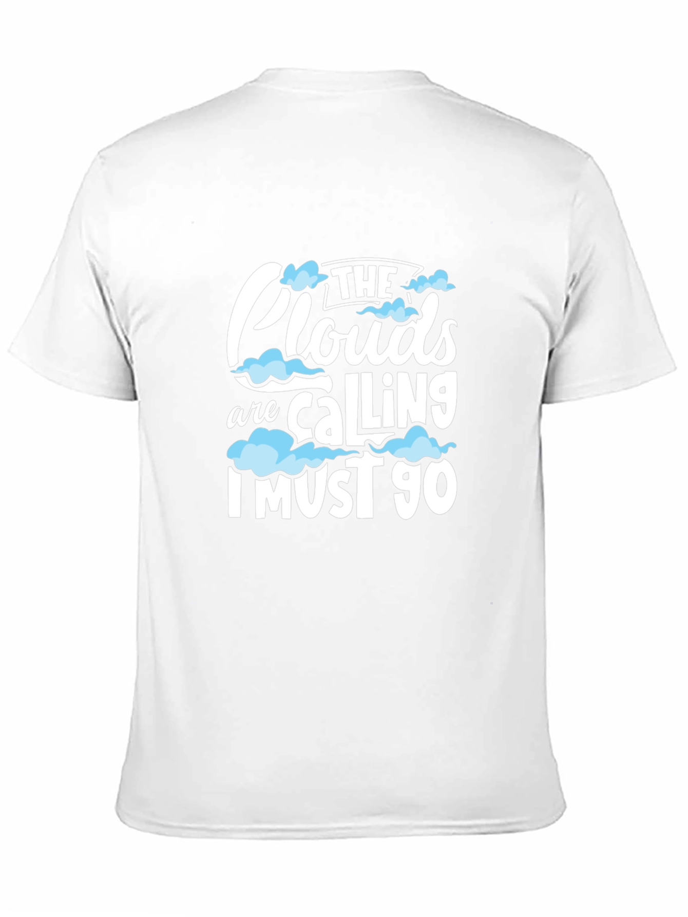 The Clouds are Calling Graphic T-Shirt