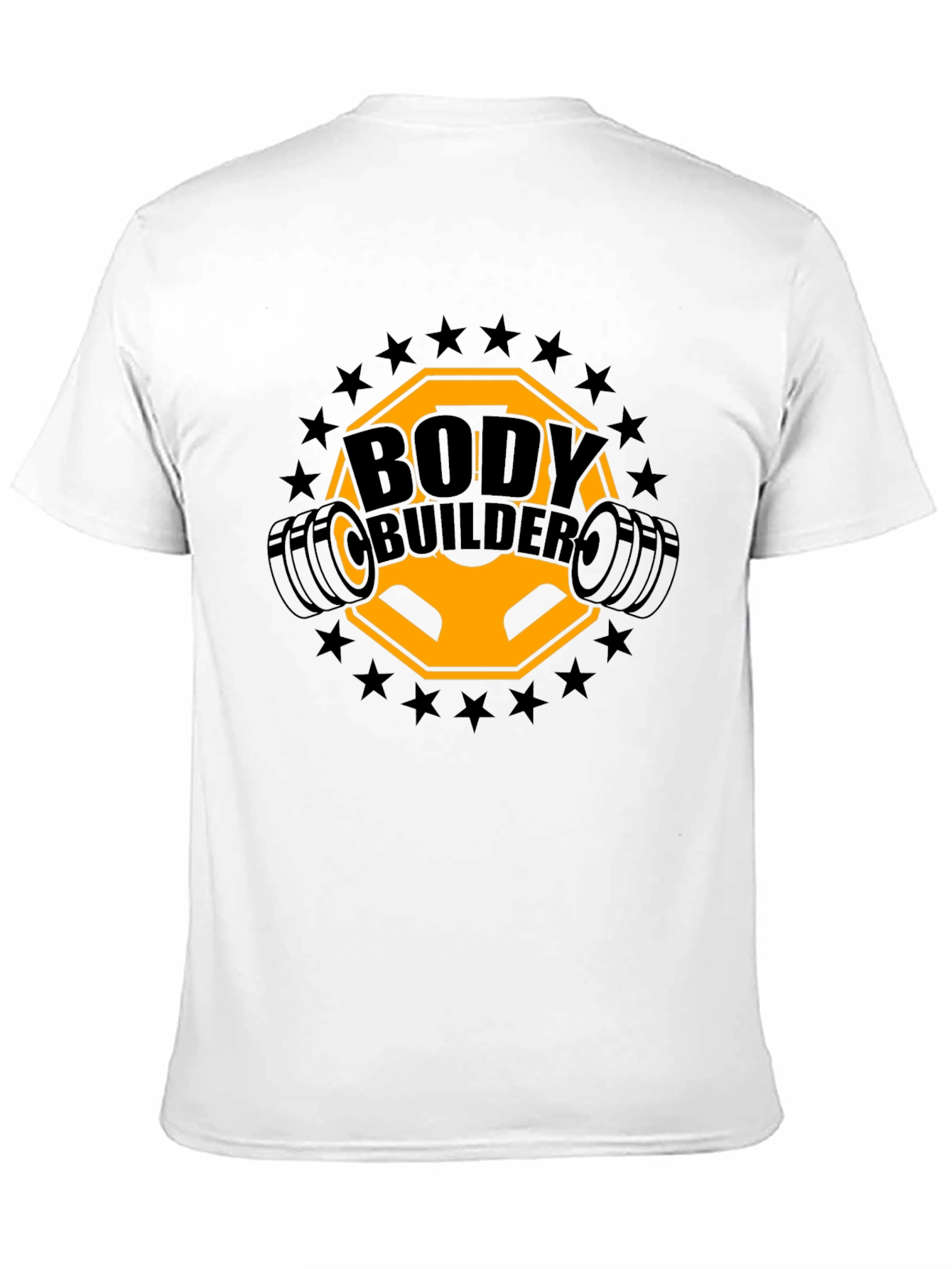 Bodybuilder Graphic T-Shirt - Gym Motivation Tee