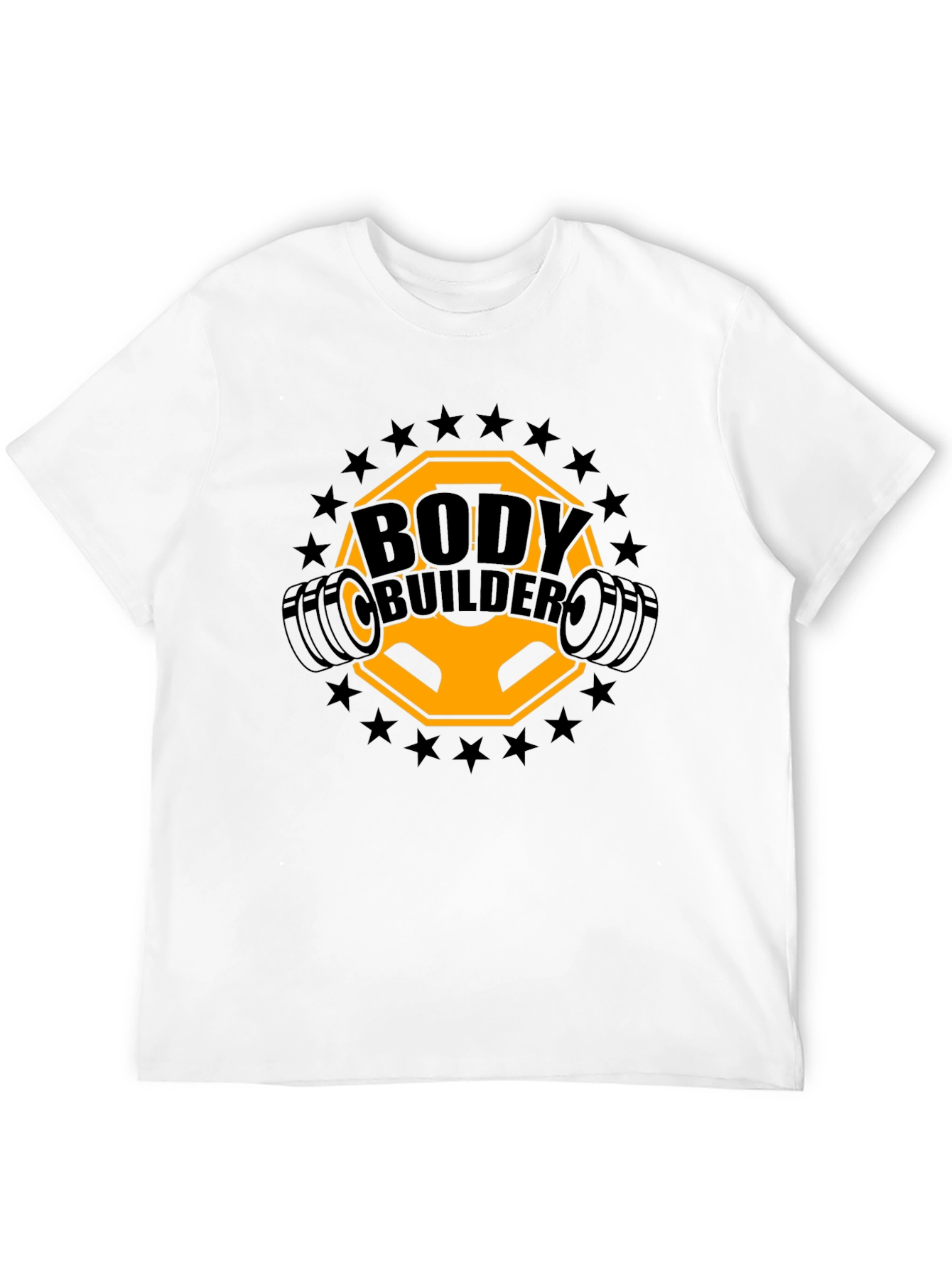Bodybuilder Graphic T-Shirt - Gym Motivation Tee