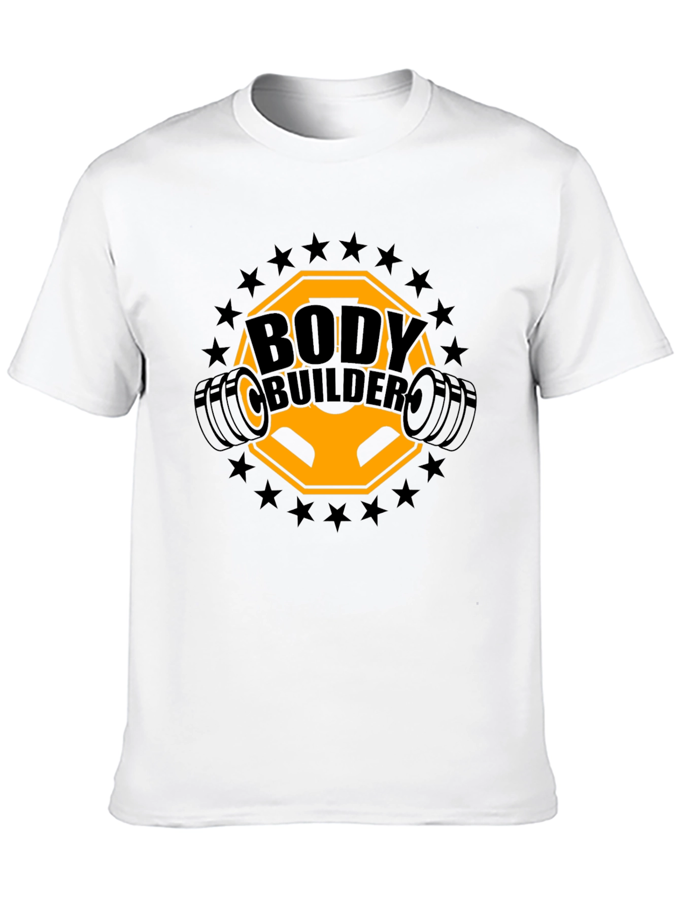 Bodybuilder Graphic T-Shirt - Gym Motivation Tee