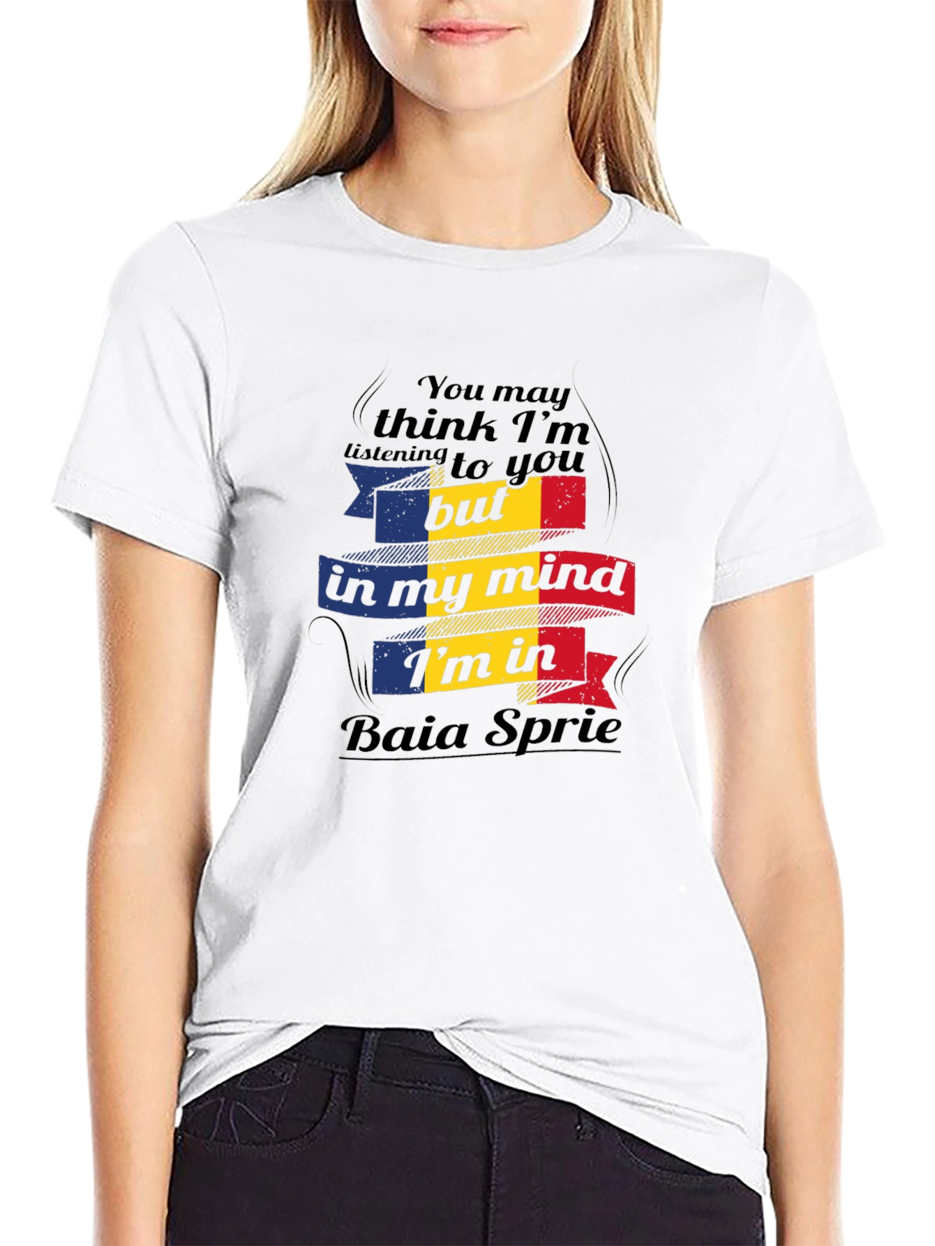 Baia Sprie Mind T-Shirt - Novelty Graphic Tee