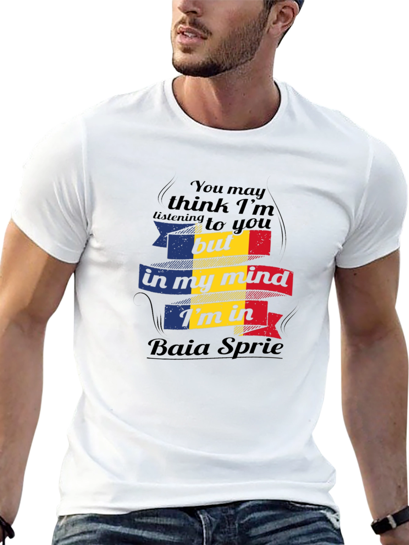 Baia Sprie Mind T-Shirt - Novelty Graphic Tee