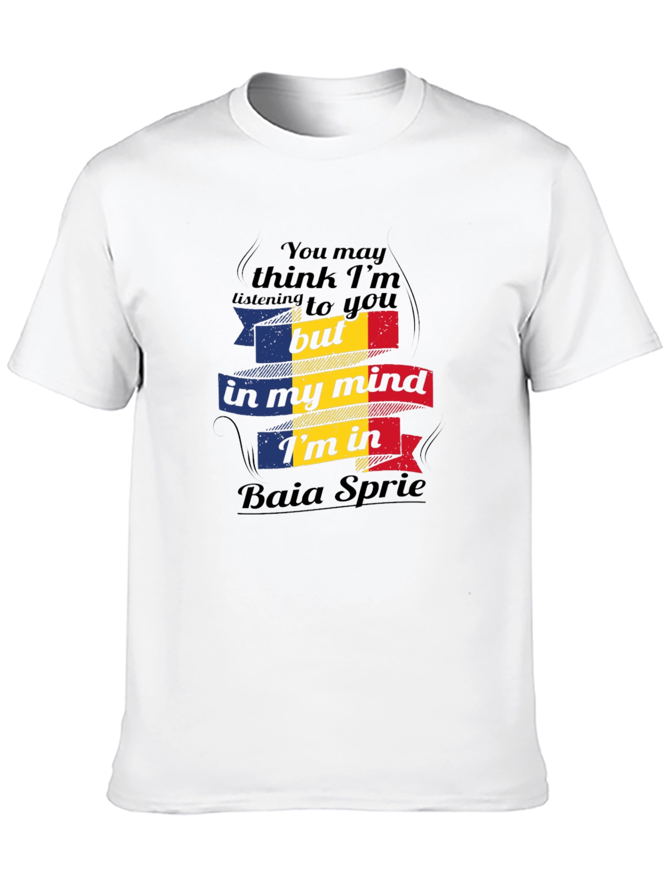 Baia Sprie Mind T-Shirt - Novelty Graphic Tee