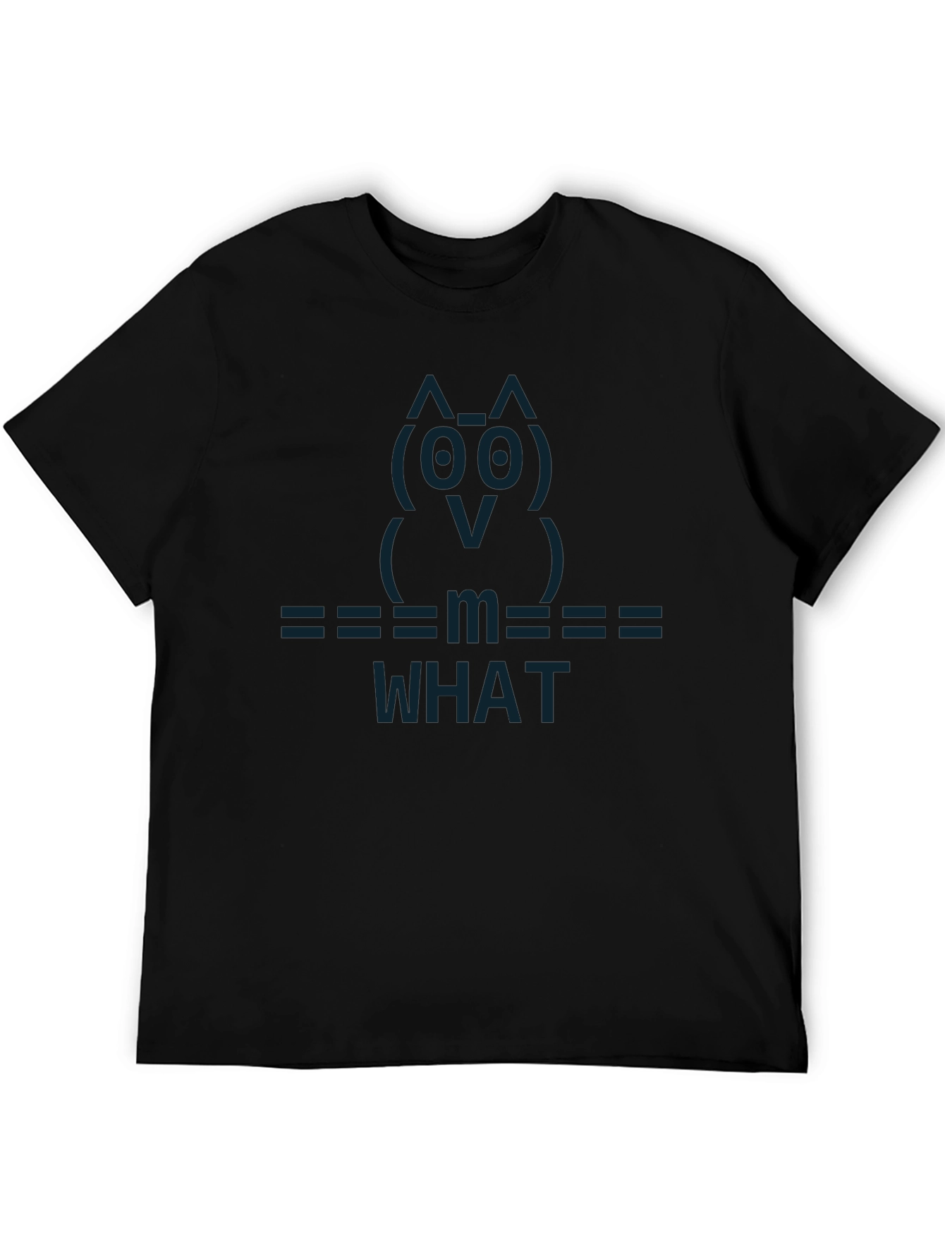 What Owl T-Shirt - Quirky & Unique Design