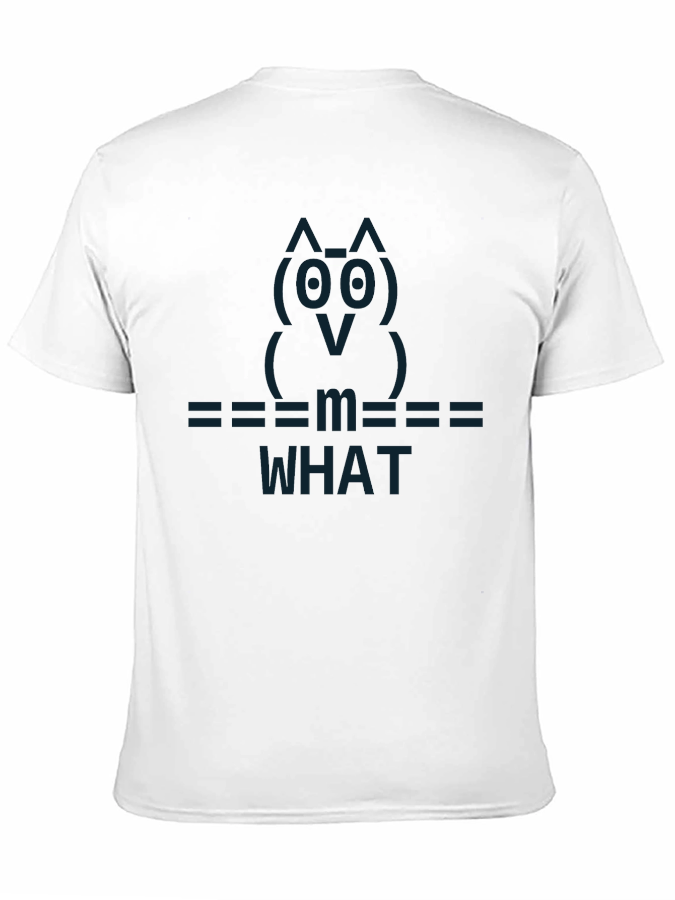 What Owl T-Shirt - Quirky & Unique Design
