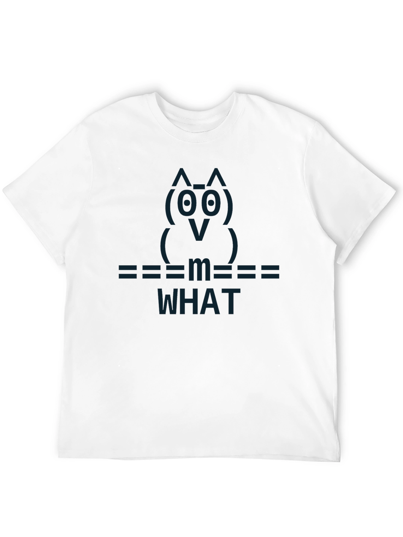 What Owl T-Shirt - Quirky & Unique Design