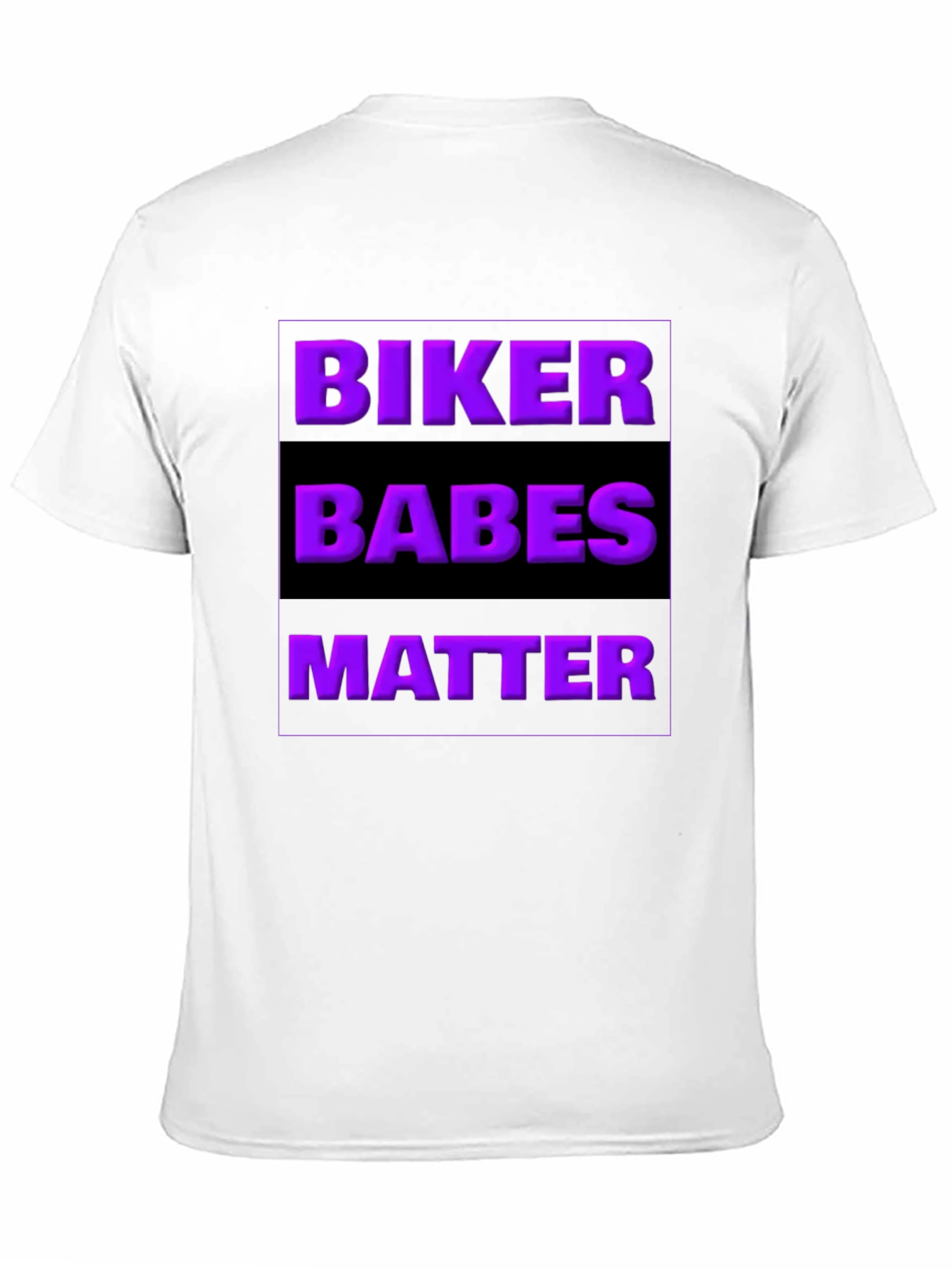Biker Babes Matter Graphic Tee - Black