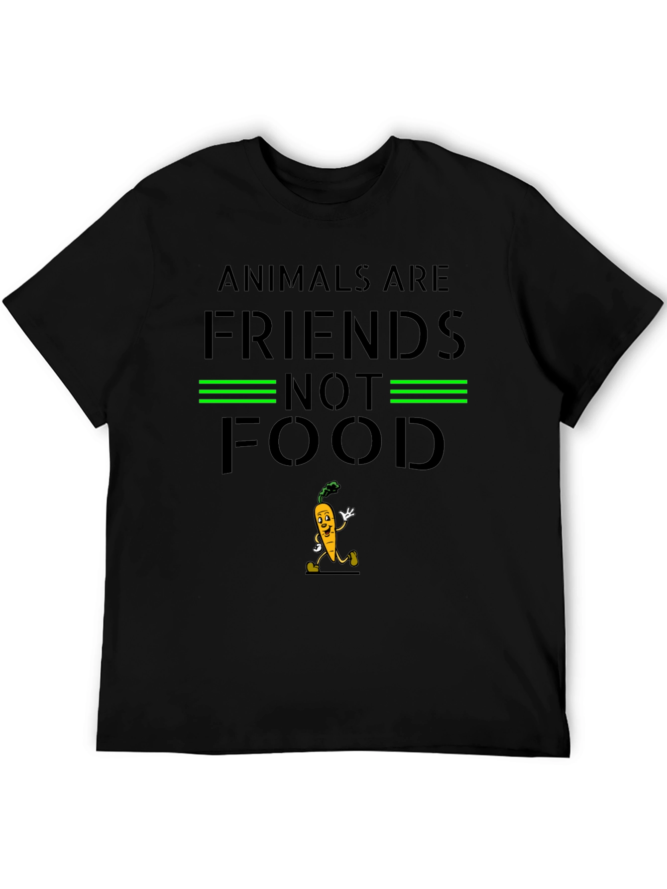 Vegan Friends Not Food T-Shirt