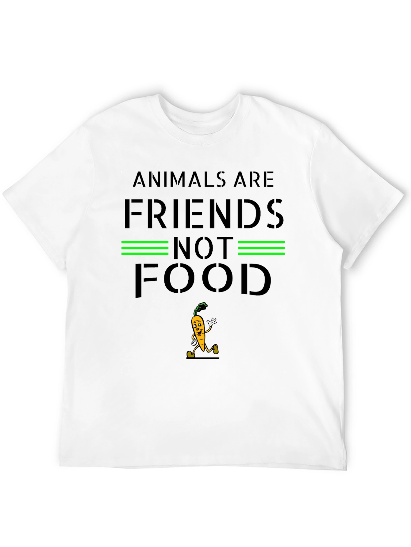 Vegan Friends Not Food T-Shirt