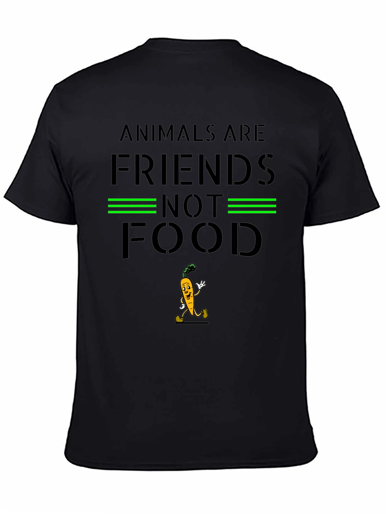 Vegan Friends Not Food T-Shirt